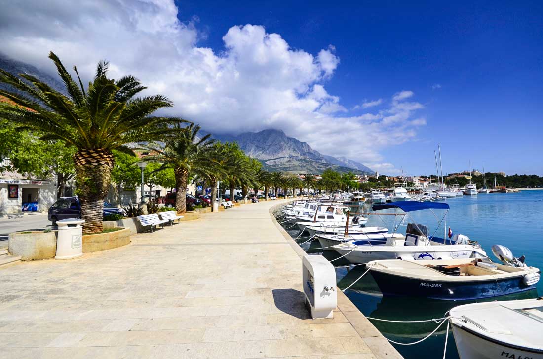 Baska Voda Chorwacja - Apartamenty Jurišić / 01