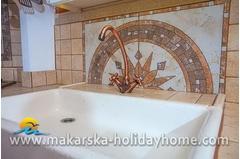 Ferienwohnung Kroatien für 5 Personen -Makarska  Appartement Rustika 11