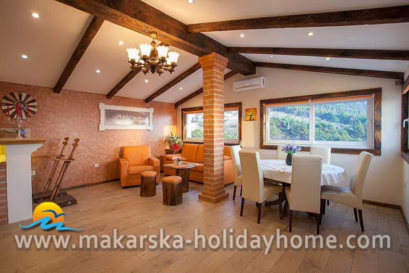 Apartman u Makarskoj sa Jacuzzijem - Apartman Rustika 01