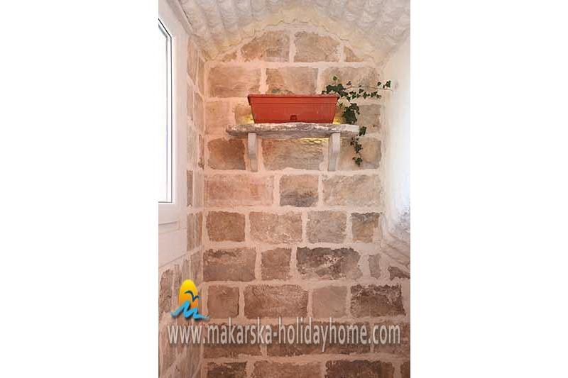 Ferienwohnung Kroatien mit Hund - Makarska Rustika 14