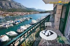 Ferienhaus Kroatien direkt am Meer - Makarska-Ferienwohnung Bura A2 / 01