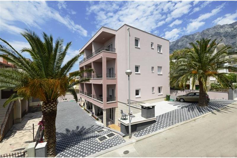 Privatni smještaj Makarska - Apartman Dalmacija A1 / 01