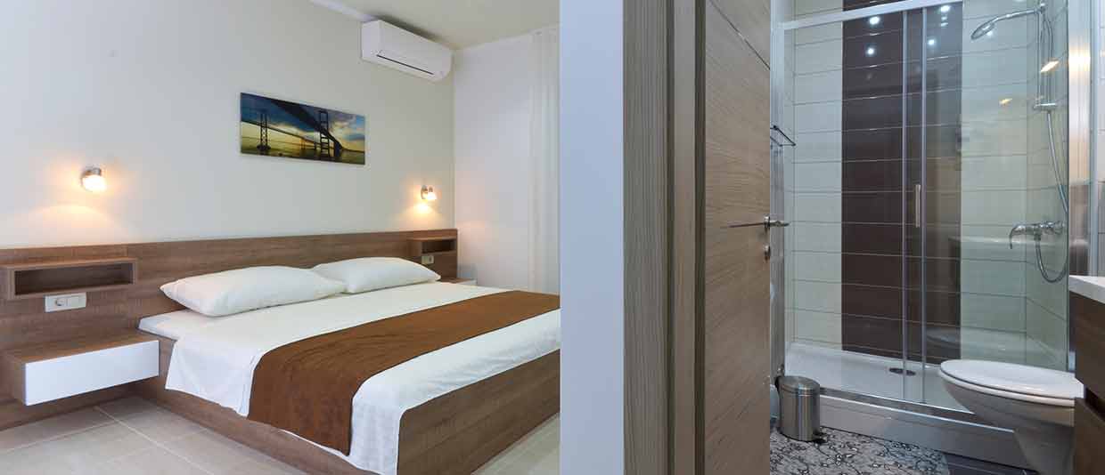 Apartments in Croatia - Makarska Apartments for 2 persons Dalmacija A2