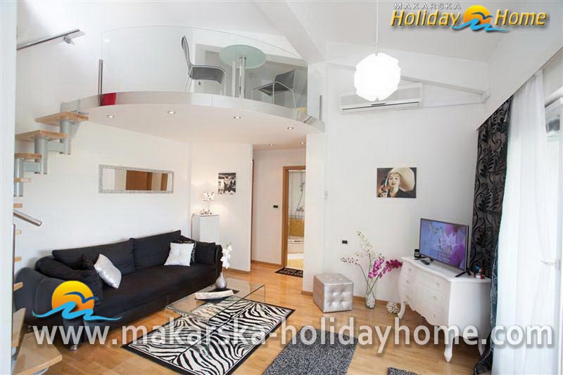 Makarska Ferienwohnung nahe am Strand - Appartement Vesela A3 / 01