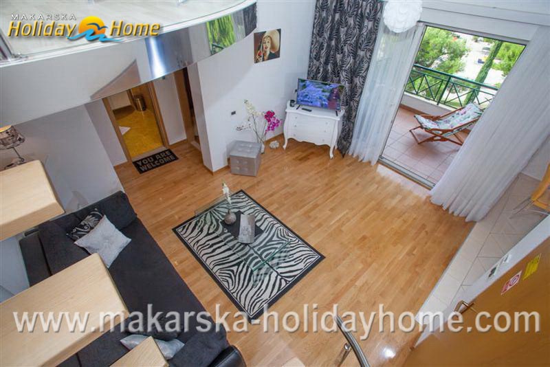 Apartamenty w Chorwacji nad Morzem - Makarska Apartament Vesela A3 / 04