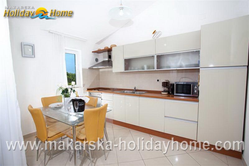 Apartamenty w Chorwacji - Makarska Apartament Vesela A3 / 08