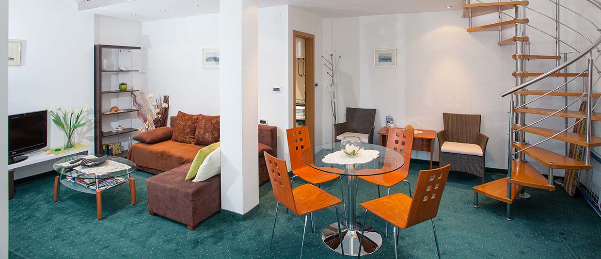 Ferienwohnung Kroatien privat-Makarska Appartement Vesela A4