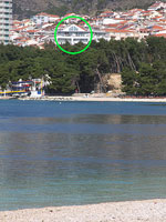 Апартаменты в Хорватии - Макарска Апартамент Анита