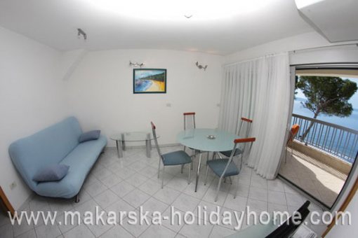 apartmani uz more makarska, Апартаменты Пляж