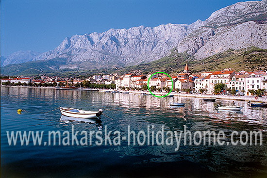 Makarska apartments for rental - Apartment Marineta