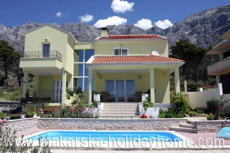 Domki z basenem Chorwacja - Makarska Willa Zdenka /  02